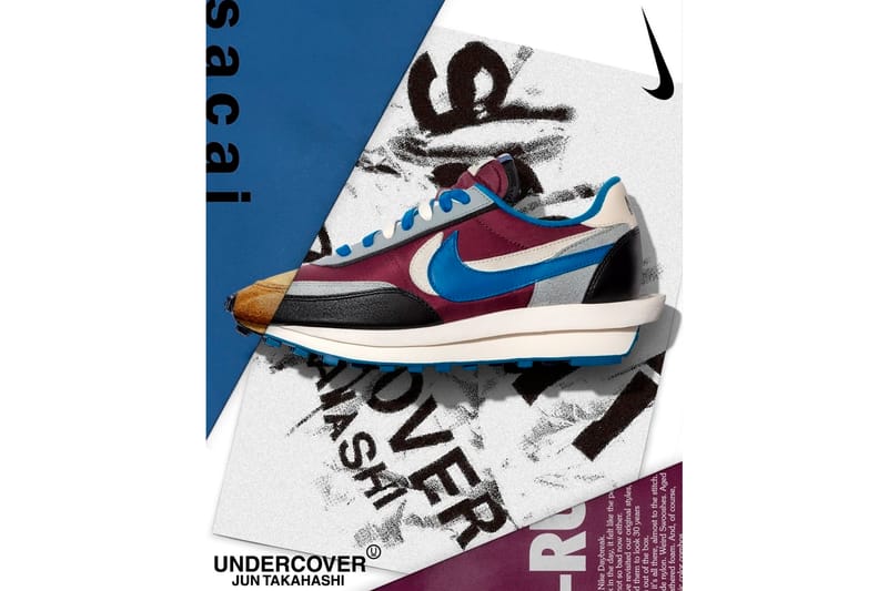 サイズ245cmsacai nike undercover トリプルコラボ スニーカー