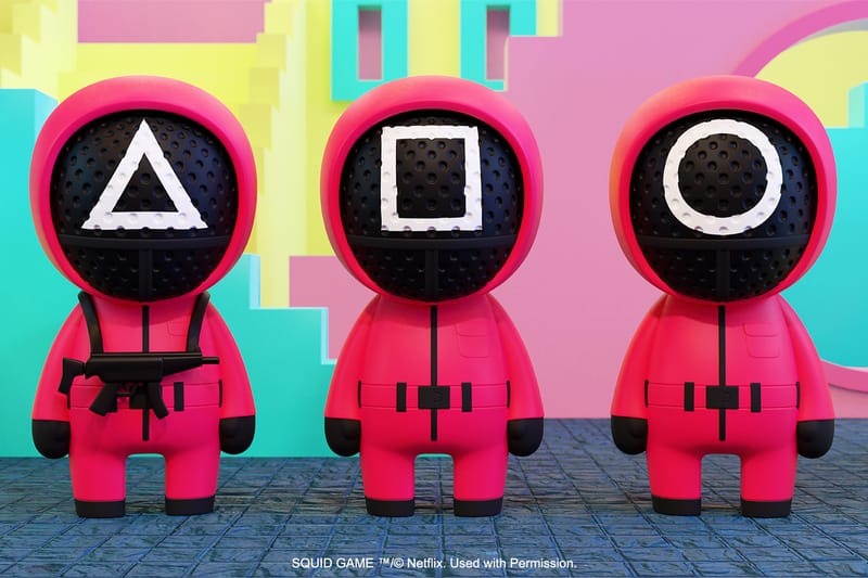 ベイトから『イカゲーム』とのコラボコレクションが発売 | Hypebeast.JP