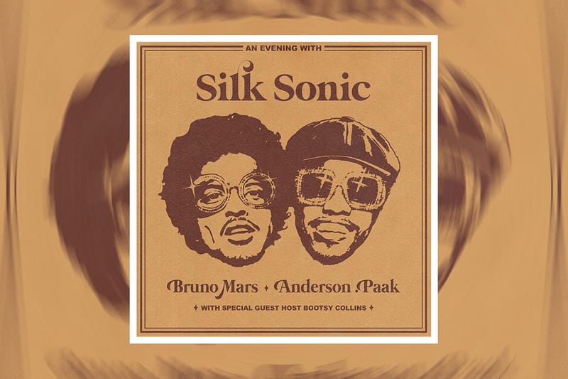 オフィシャル限定 silk sonic An Evening With Silk Sonic ブルーノ 