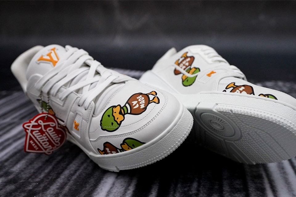 ヴィトン スニーカー NIGO コラボ ヒューマンメイド ヴィトン スニーカー NIGO コラボ ヒューマンメイド