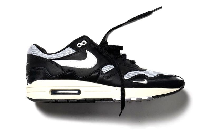 Air max 1 patta black sale