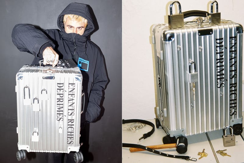 RIMOWA が10組のデザイナーとコラボしたスペシャルコレクションを HBX