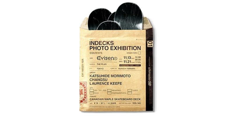 ★国産★EBIS 試作スキムボード【ナタリー】 野村訓市とエビセンによるスケートデッキを使った実験的写真展に潜入