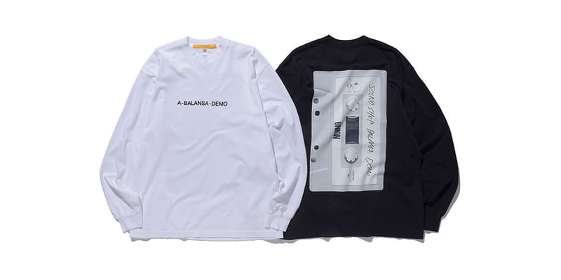 BALANSA 関税込 バランサ サウンド クルーネック sound-shop-balansa-union-tokyo