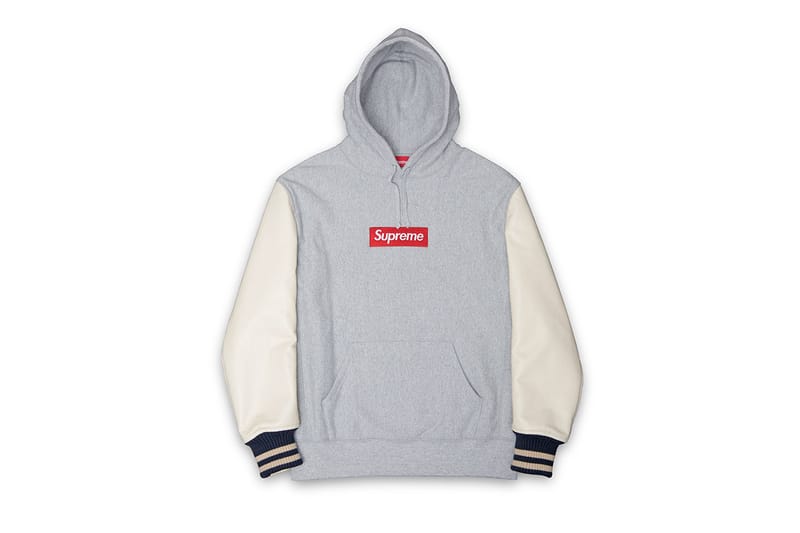 supreme フーディ