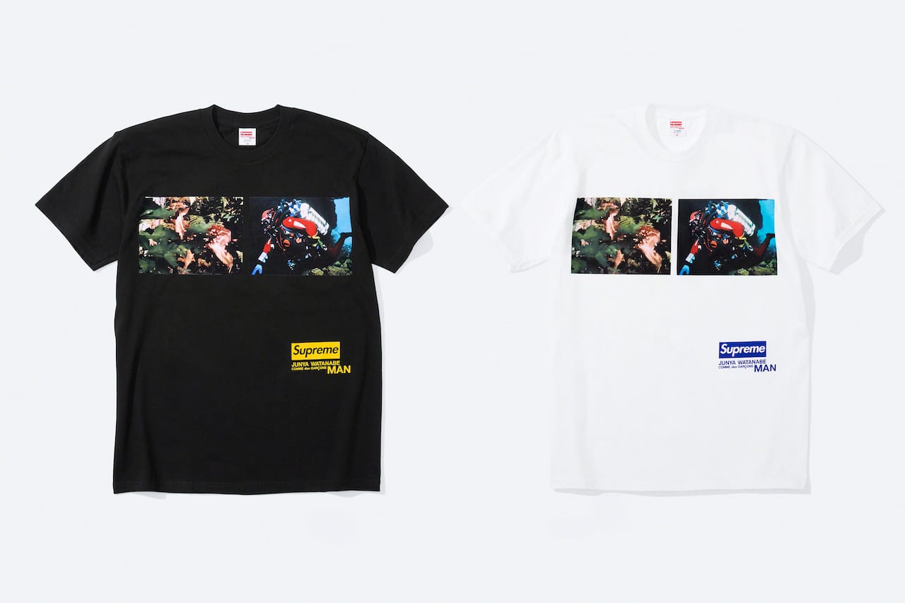 Supreme / JUNYA WATANABE Tシャツ２枚セット