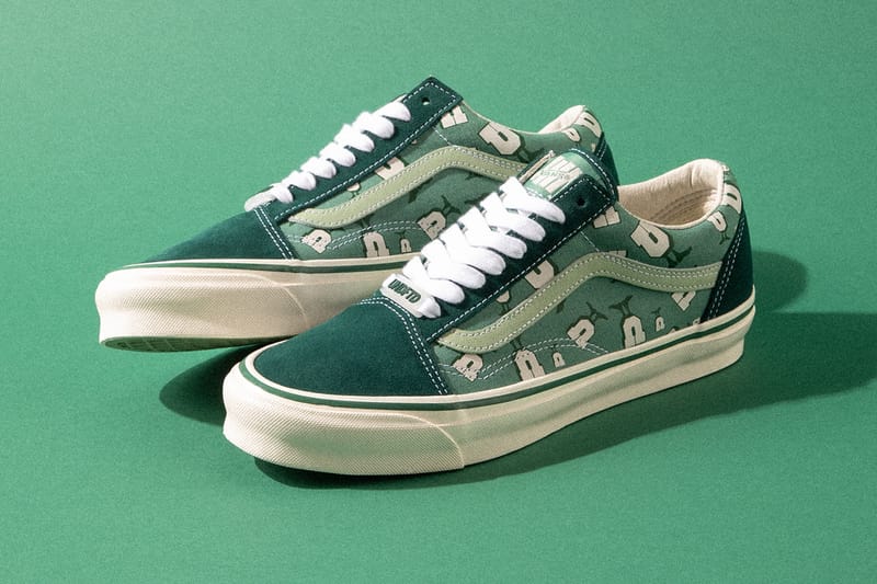 VANS OG OLD SKOOL X UNDFEATED（green）