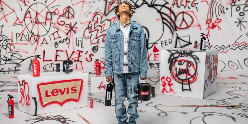 リーバイスからジェイデン・スミスが手掛けたコラボコレクションが登場