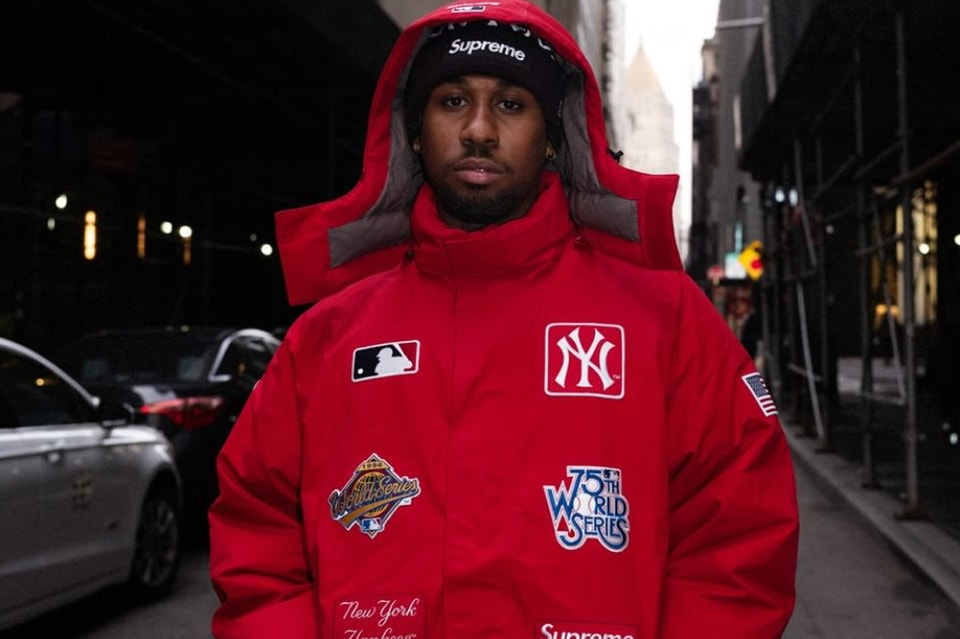 シュプリーム x ヤンキースのゴアテックスのジャケットが発売 ...