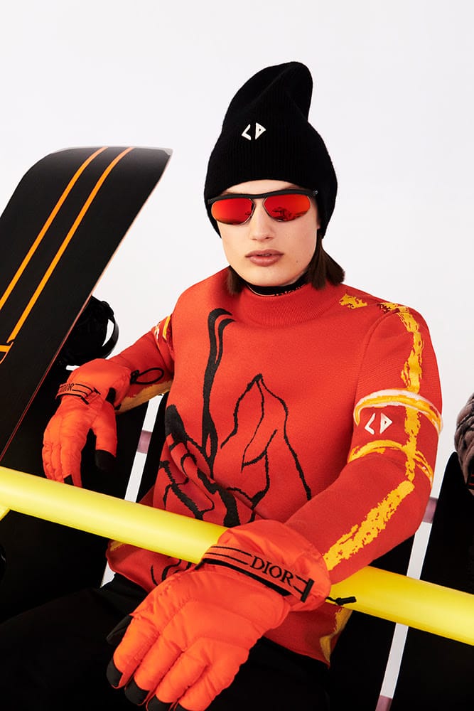 ディオール x ピーター・ドイグ 21年スキーカプセルコレクション 