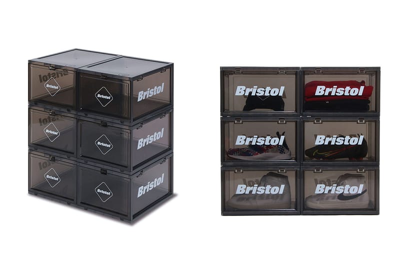 F.C.Real Bristol TOWER BOX PLUS BLACKインテリア/住まい/日用品