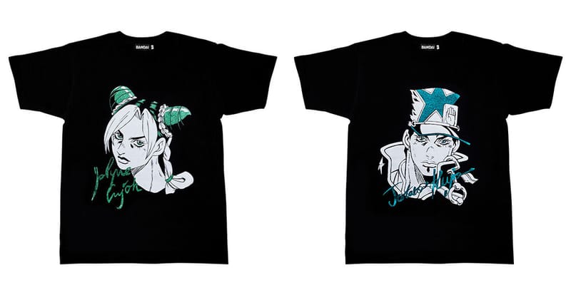 ジョジョの奇妙な冒険 ストーンオーシャンのTシャツが予約受付中
