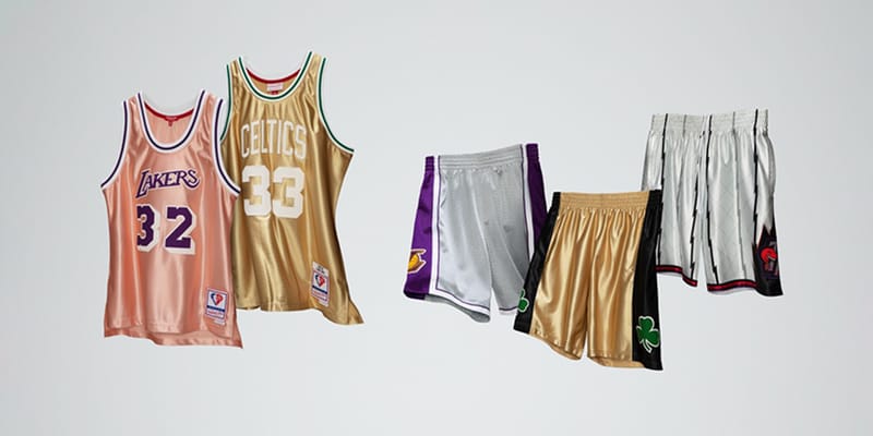 ミッチェル&ネスからNBA75周年記念のプレミアムコレクション発売