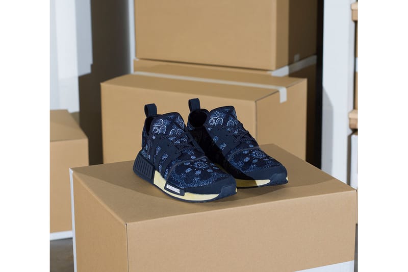 ネイバーフッドxアディダスオリジナルスの最新コラボNMD R1発売