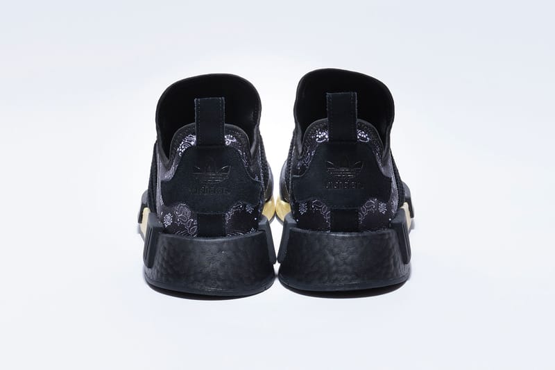 ネイバーフッドxアディダスオリジナルスの最新コラボNMD R1発売