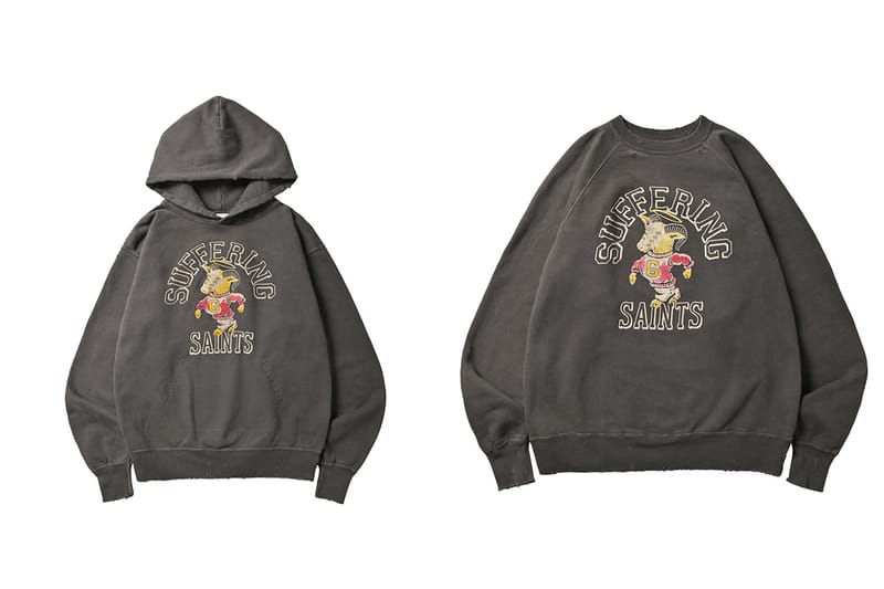 NEXUSVII.×(C)SAINT Mxxxxxx SUFFERING SAINTS SWEAT HOODIE SAINT 