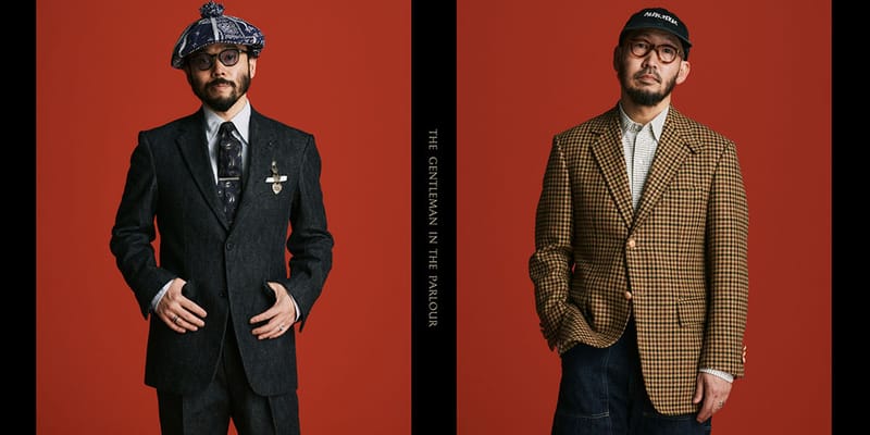 THE GENTLEMAN IN THE PARLOUR デニム テーラード THE GENTLEMAN IN THE PARLOUR デニム テーラード