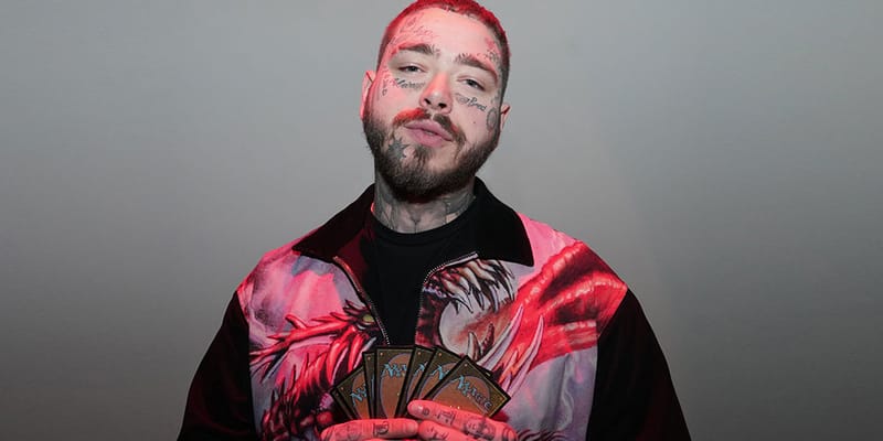 マジック：ザ・ギャザリング MALONE Post Malone が『マジック:ザ・ギャザリング』との