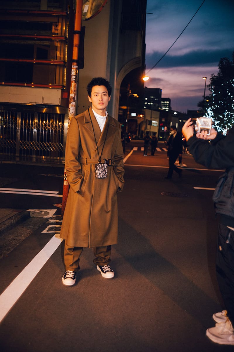 野村周平が紡ぐ DIOR スプリング 2022 メンズ コレクションの物語