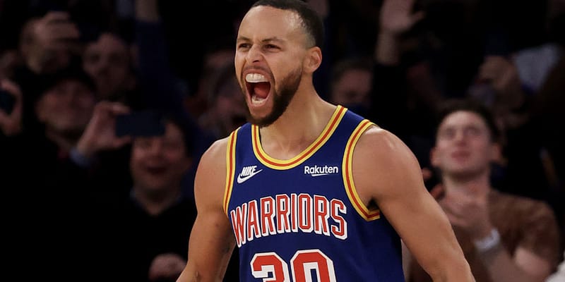ステフィン カリーStephen Curry TMINUS くすぐったかっ 3 2 1