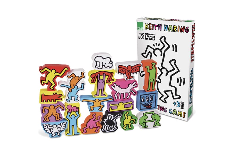 Keith Haring Chair Blue キースへリング 椅子-