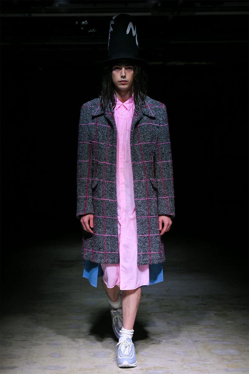 U1-14 COMME DES GARCONS HOMME\nYEAR2022魚スニーカー