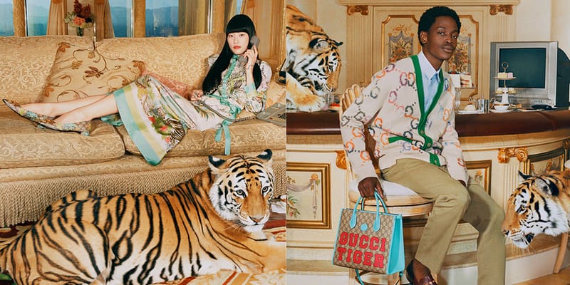 Gucci が2022年の幕開けを祝した限定コレクション “GUCCI TIGER