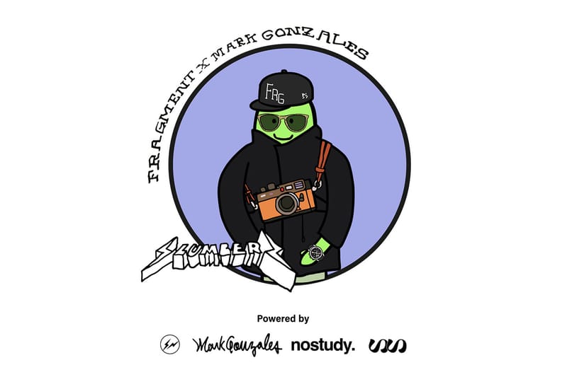 HIROSHI FUJIWARA × MARK GONZALES NFT PROJECT | SWAG HOMMES