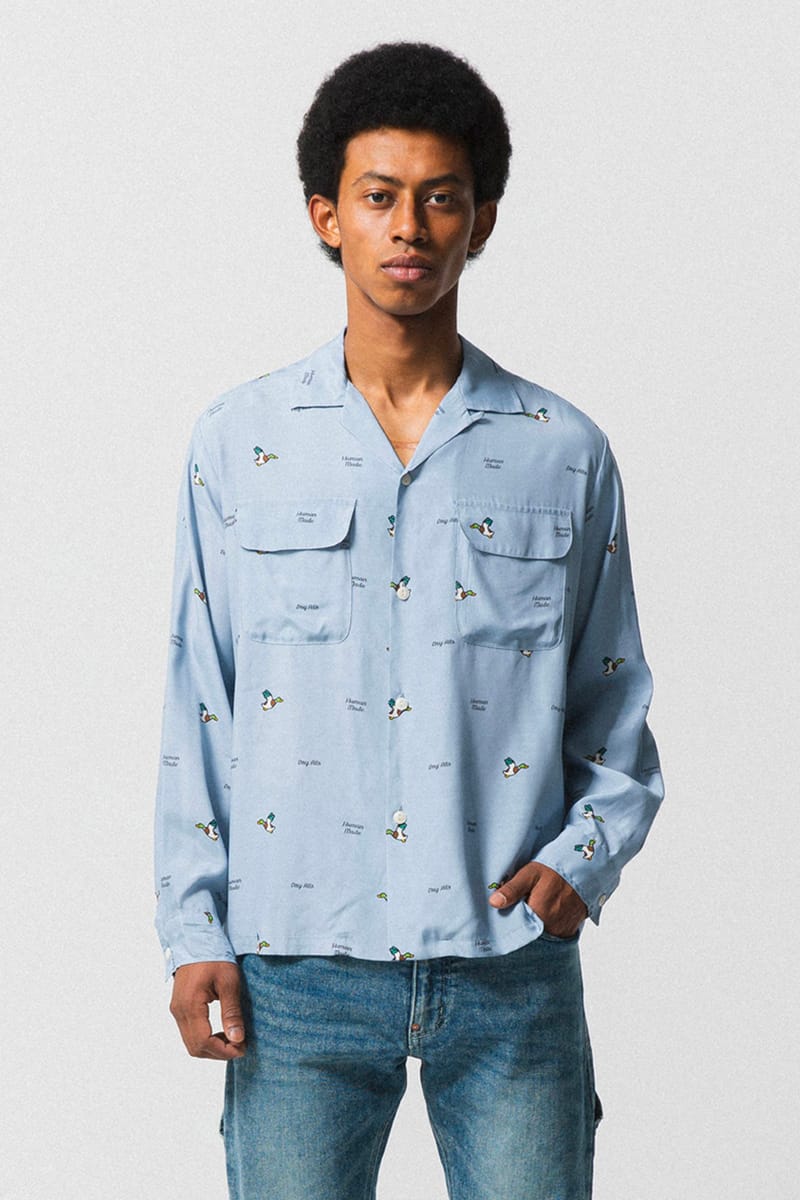 HUMAN MADE デニム刺繍シャツ HUMAN MADE – DENIM COLLECTIONS – HUMAN