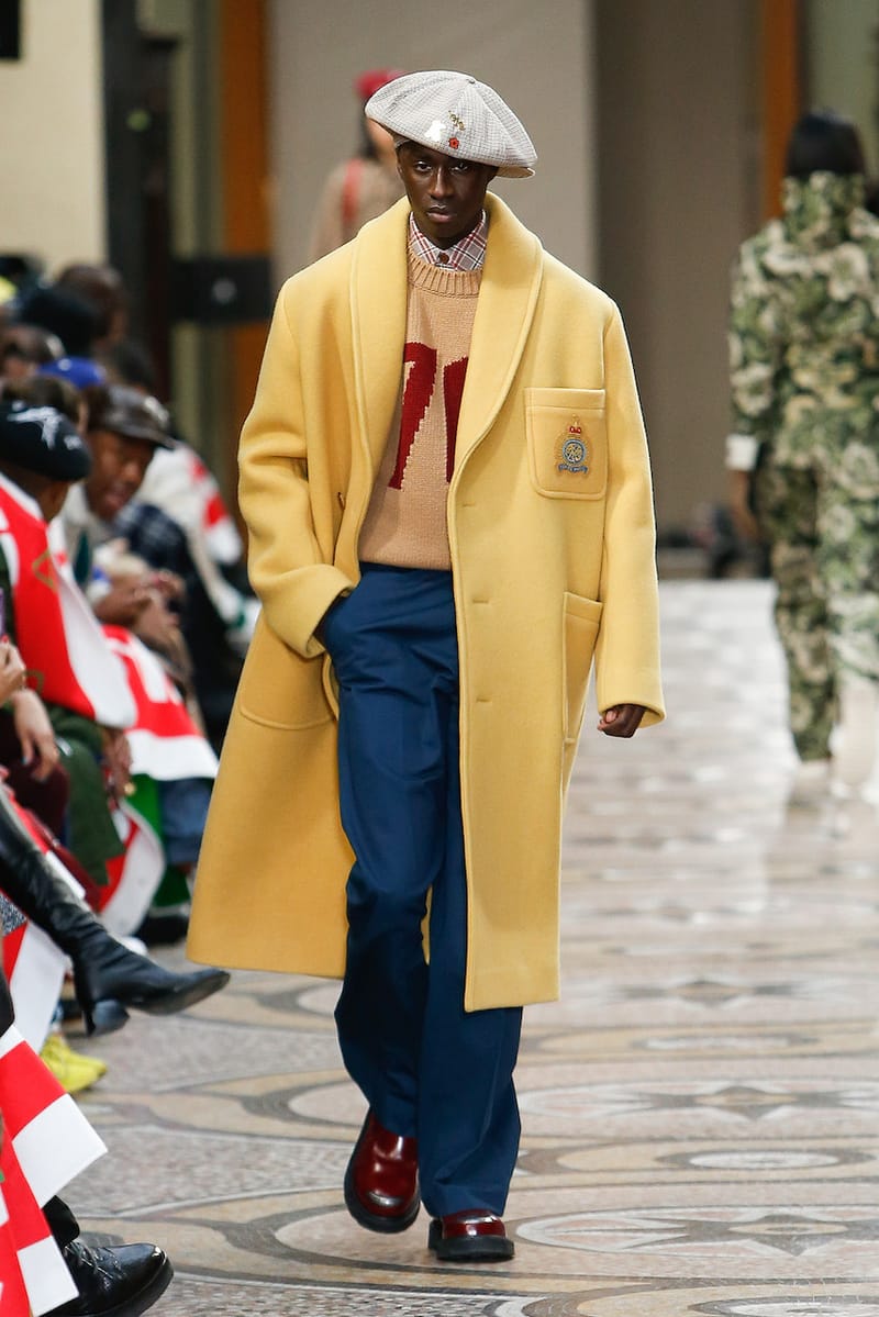 【新品】 22AW KENZO ケンゾー コート ファレル着用 ケンゾー 2022年秋冬コレクション | Hypebeast.JP