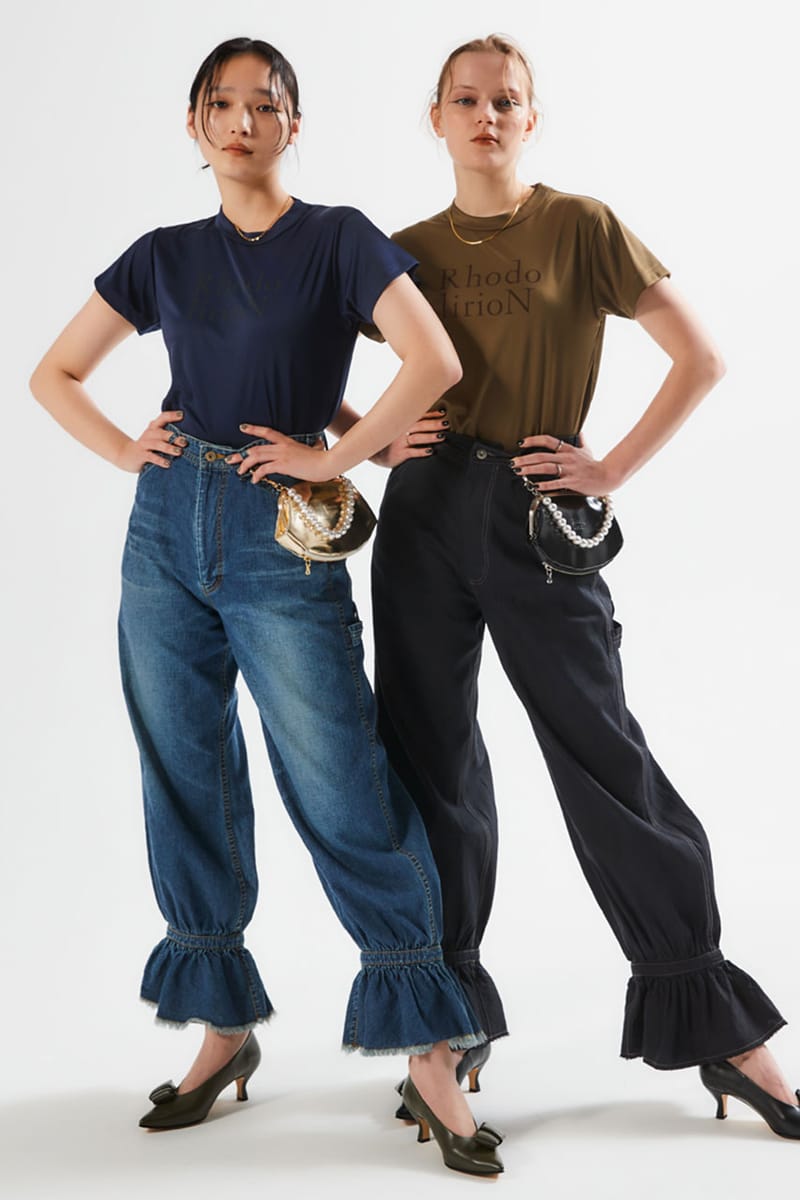 RhodolirioNデニムロドリリオン/タグあり/ネペンテス Rhodolirion - SPRING SUMMER 2026 | NEPENTHES （ネペンテス