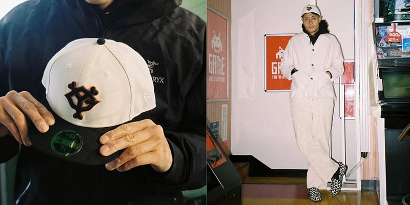 briwnxニューエラ®︎xジャイアンツの別注キャップが発売