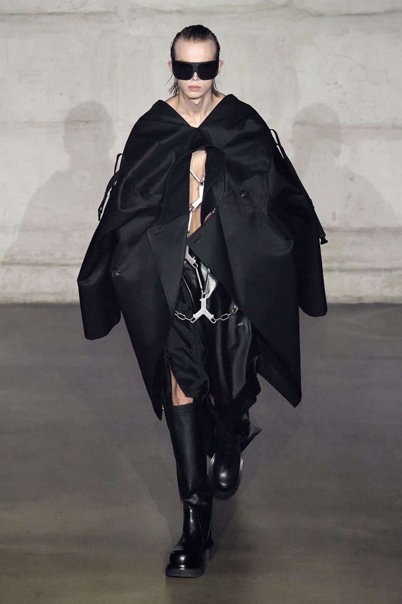 RICKOWENS 22FW STROBE RUNWAY ボンバージャケット RICKOWENS 22FW STROBE RUNWAY ボンバージャケット Rick Owens Fw 22