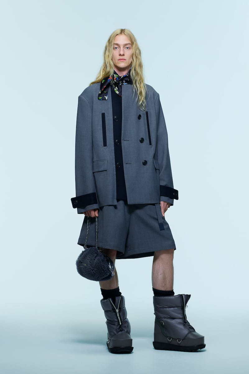 sacai 2013-14年秋冬 aw コート-