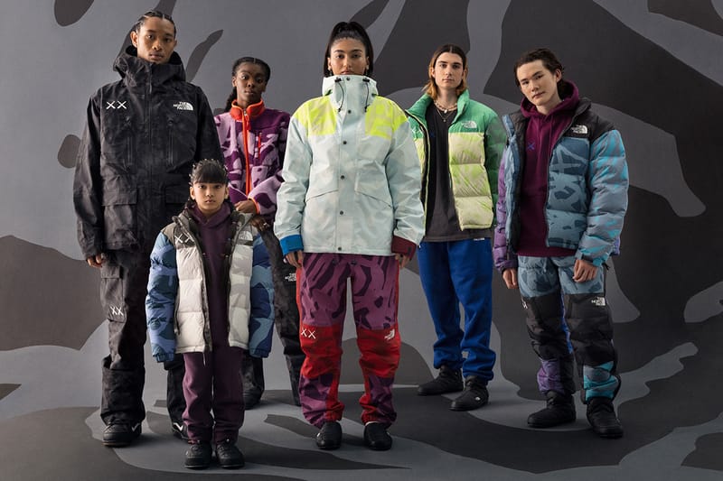 トップシークレット KAWS ×THE NORTH FACE カウズノースフェイス