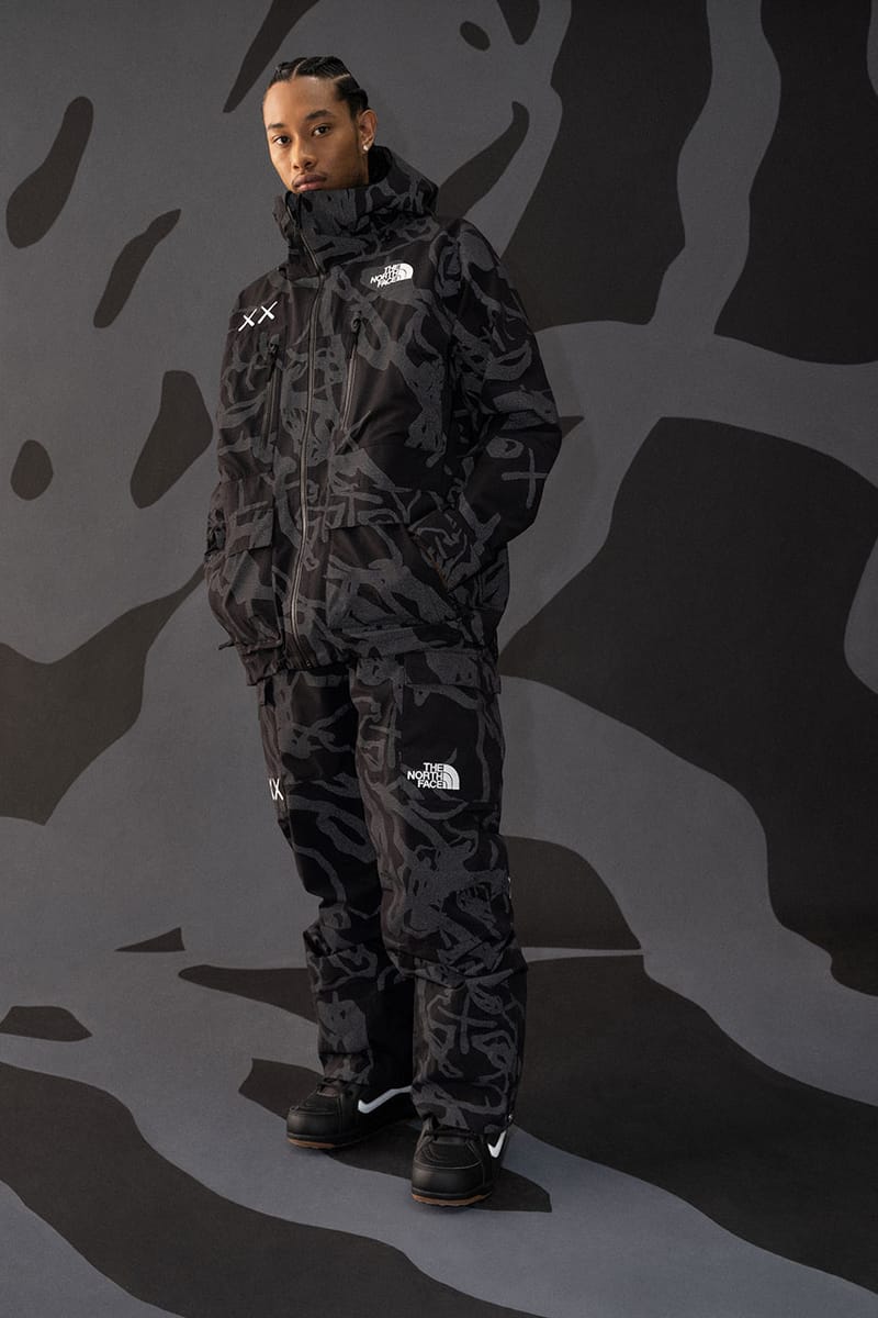 THE NORTH FACE XX KAWS x KAWSフリーライドサロペット - オーバーオール