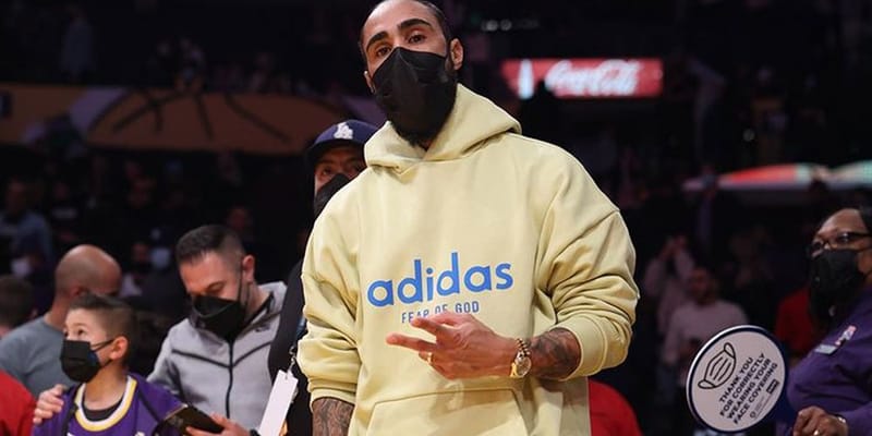 アディダスxフィアオブゴッドのコラボコレクションが上海でお披露目