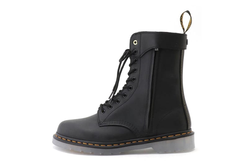 サイズはUK8で27cm程ですDr.martens Yohji Yamamoto zip boots