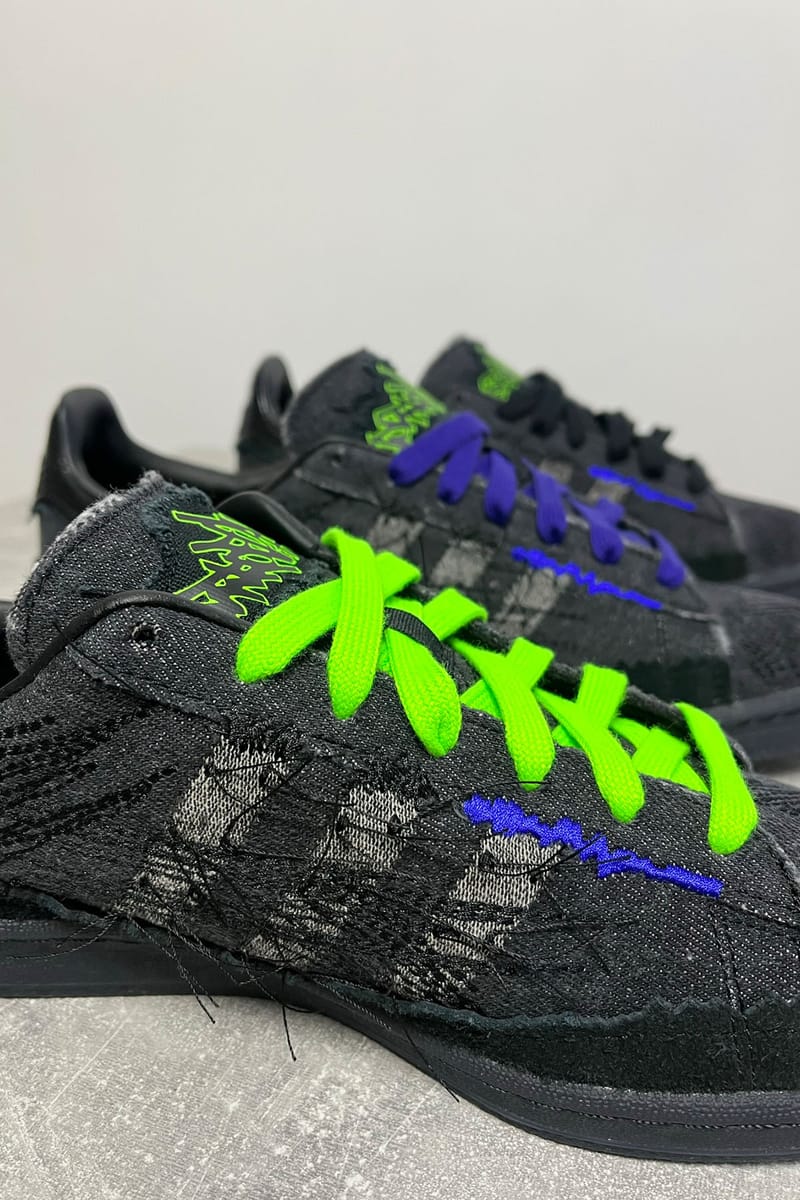 オフホワイ adidas - youth of paris campus キャンパス 80s 26.5の