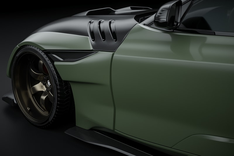 サメにインスパイアされたトヨタ スープラのワイドボディキットが登場