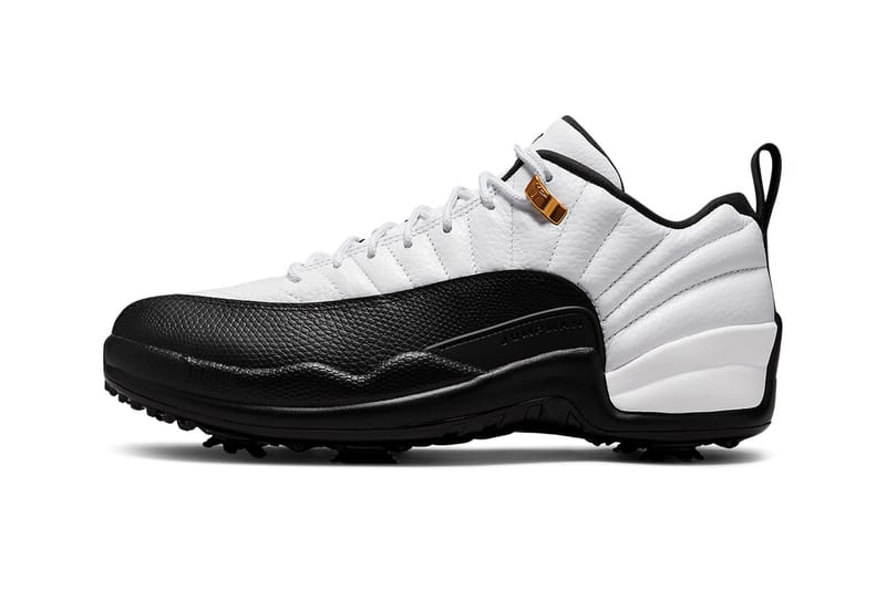 Air Jordan 12 Low “Taxi” のゴルフシューズが登場