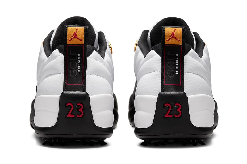 25.5cm AIR JORDAN 12 LOW GOLF Taxi