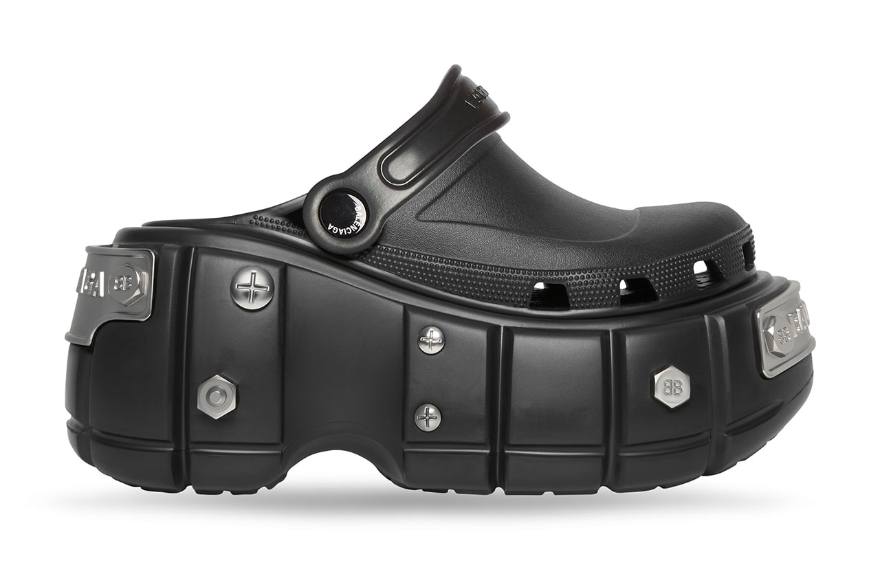 BALENCIAGA Crocs HARDCROCS ハードクロックス 43 バレンシアガ x