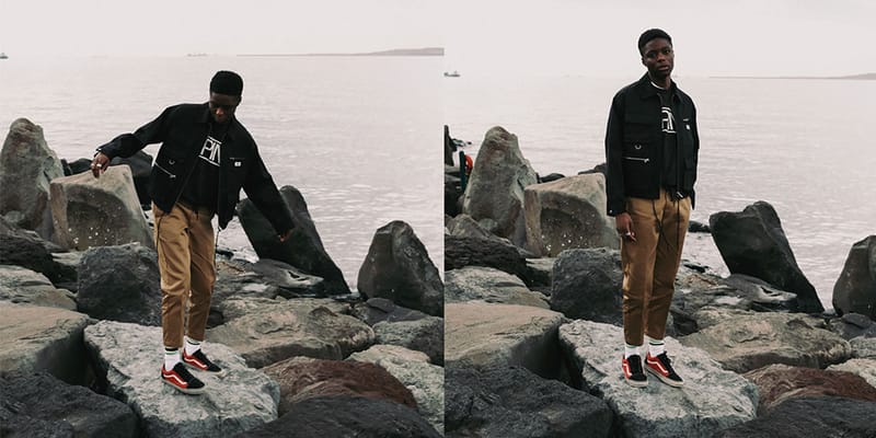 ディッキーズ　ベガスコラボ BEDWIN & THE HEARTBREAKERS - 10/L DICKIES 874 TC PANTS