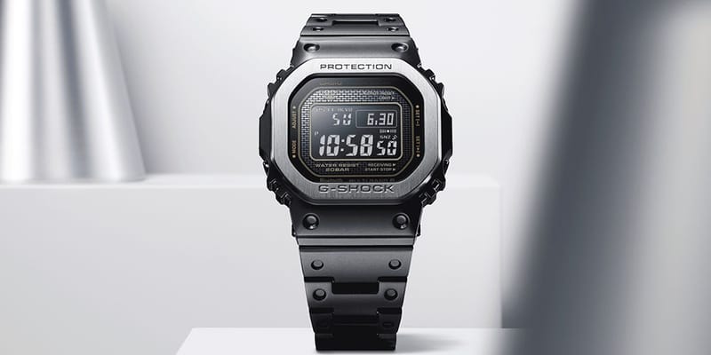 G-SHOCK からマットブラック仕様の新作 GMW-B5000MB が登場