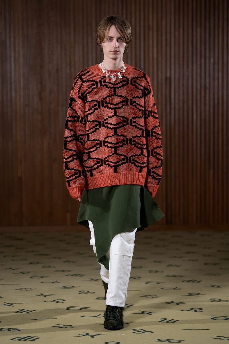 Namacheko 22aw ニット 【公式通販】