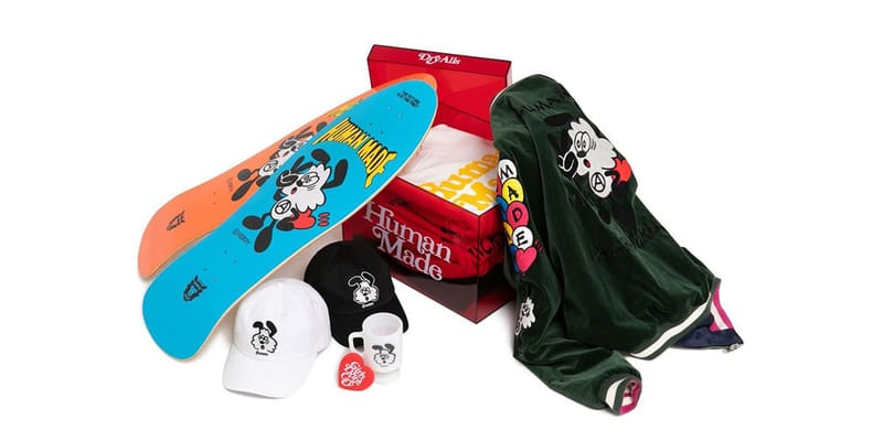 HUMAN MADE アーティストコラボ 限定アイテム nigo-human-made-verdy-collab-