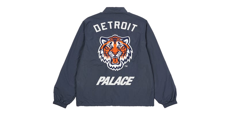 PALACE Detroit Tigers ロンT Detroit Tigers x Palace Skateboards Capsule | Hypebeast