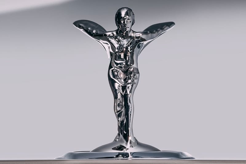 ロールスロイス Spirit of Ecstasy ブロンズ像 フライングレディ ロールスロイス Spirit of Ecstasy ブロンズ像 フライングレディ