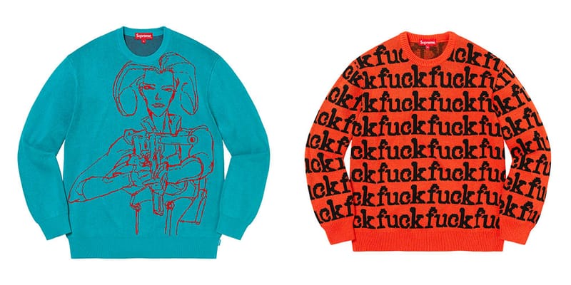 supreme シュプリーム ニット シュプリーム2022年春夏コレクション - ニット | Hypebeast.JP